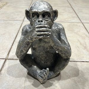 Silver Monkey home decor